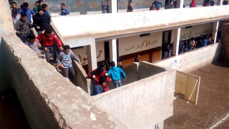 تجديد حبس مدير مدرسة و3 آخرين بتهمة التنقيب عن الآثار داخلها