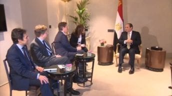 السيسي يبحث التعاون مع "مرسيدس بنز" في ألمانيا