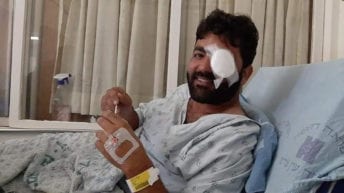 معاذ عمارنة يشكر المنتخب الأوليمبي