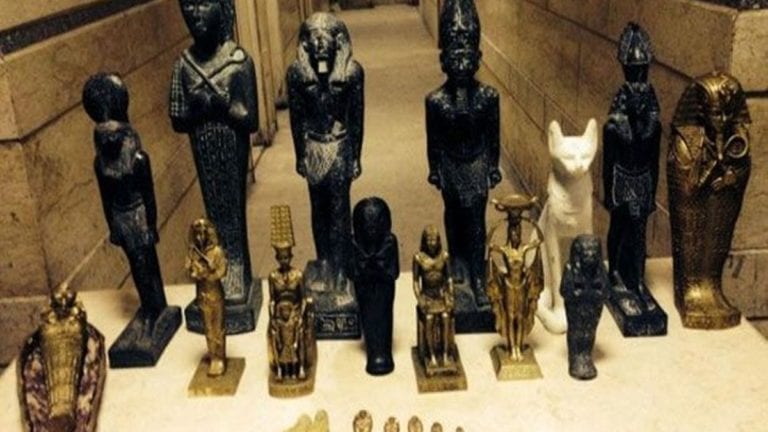 السفارة الفرنسية: إعادة 12 قطعة أثرية لمصر خلال العام الماضي
