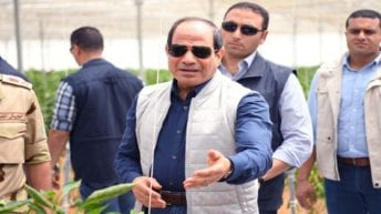 السيسي يشهد افتتاح مشروعات في بور سعيد
