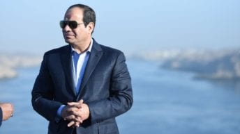 السيسي يفتتح مشروعات قومية