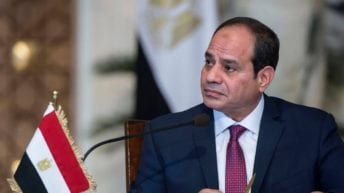 السيسي في ذكرى المولد النبوي