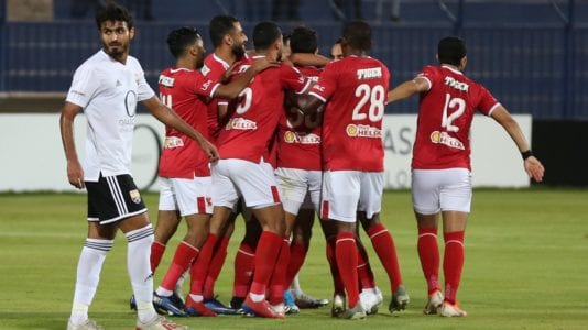 النادي الأهلي يفوز على الجونة