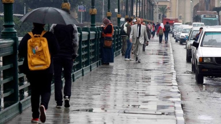 توقعات حالة الطقس في مصر خلال 3 أيام