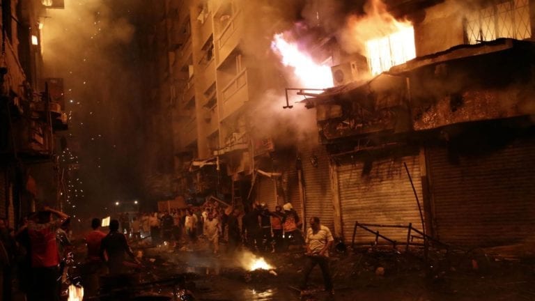 حرائق بسوهاج والشرقية والإسكندرية: مصرع شخصين ودمار 8 منازل