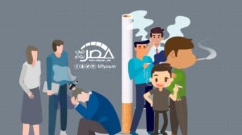 مدمنون تحت العاشرة.. أرقام مفزعة عن الأطفال المدخنين في مصر (إنفوجراف)
