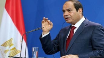الرئيس السيسي يعلن ارتفاع معدل نمو الاقتصاد في مصر