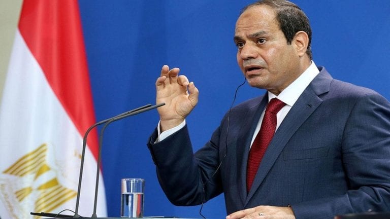 الرئيس السيسي يعلن ارتفاع معدل نمو الاقتصاد في مصر
