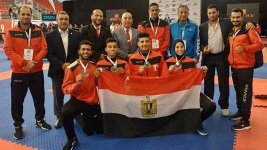 منتخب مصر للكاراتيه