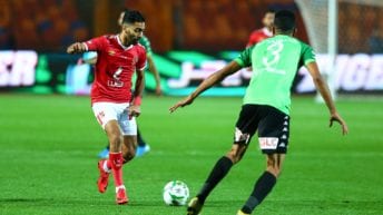 الأهلي يتأهل لدور الـ16 من كأس مصر بالفوز على بني سويف
