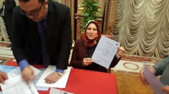 نائبة فاقوس تعترف بضرب النار
