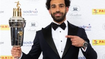 الكرة الذهبية لأفضل لاعب في العالم: محمد صلاح الخامس وميسي الأول