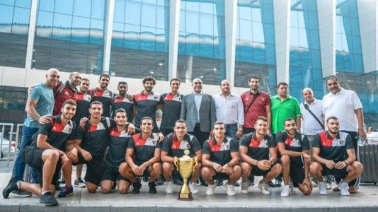 سرقة كأس كرة اليد من قبل سكرتير الاتحاد.. والنيابة تباشر التحقيقات