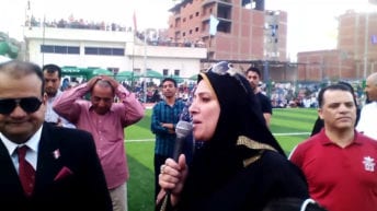 نائبة فاقوس تطلق النار في خطوبة ابنتها