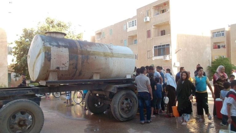 انقطاع المياه عن 9 مناطق بالقاهرة الكبرى 18 ساعة.. الموعد والسبب