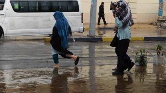 الأرصاد الجوية تحذر من موجة طقس سيئ