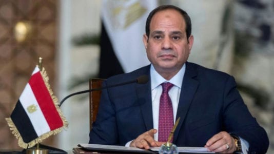 السيسي يفتتح مشروعات في دمياط