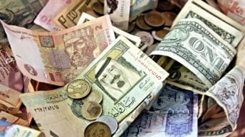 أسعار العملات العربية والأجنبية