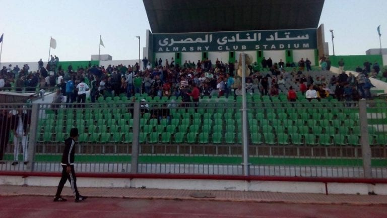 إصابة مشجعين بالنادي المصري في تصادم أتوبيسين