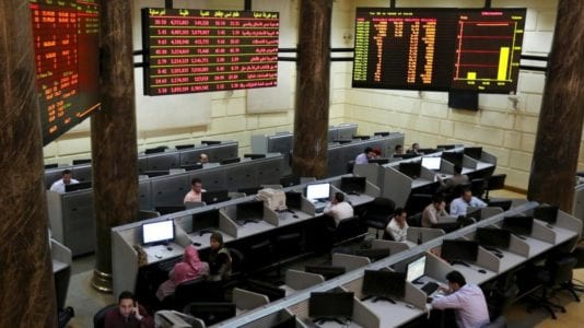 تراجع البورصة في بداية جلسات الأسبوع: رأس المال يخسر 1.7 مليار جنيه