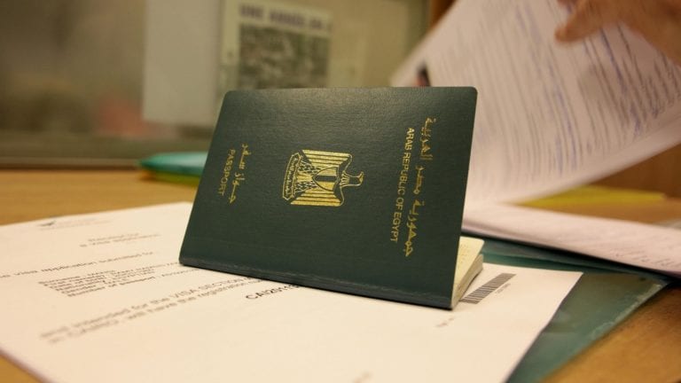 منح الجنسية المصرية للأجانب