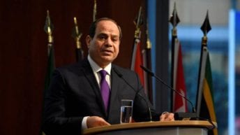 السيسي يتحدث عن مفاوضات سد النهضة