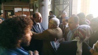 المستشار محمد عبد المحسن رئيسا لنادي القضاة