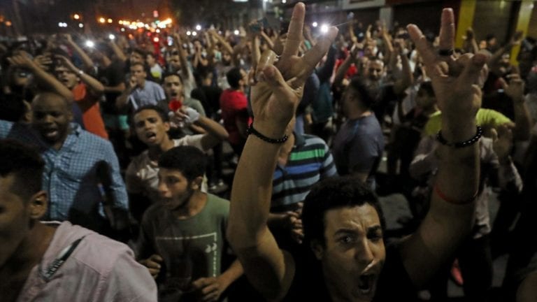 إخلاء سبيل 188 شخصا متهمين في أحداث تظاهرات سبتمبر
