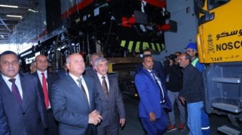 كامل الوزير يتحدث عن تطوير السكك الحديدية