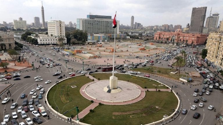 توجيهات رئاسية بتطوير ميدان التحرير