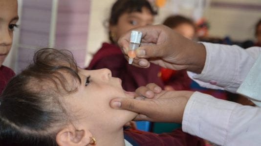 "الصحة" تطلق حملة للتطعيم ضد شلل الأطفال.. اعرف الموعد