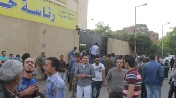 "الوزراء" يحيل قضايا التجمهر والترويع إلى محاكم أمن الدولة طوارئ