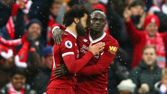 محمد صلاح يتحدث عن زملائه في ليفربول