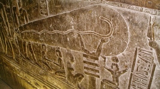 آثار فرعونية في الدقهلية