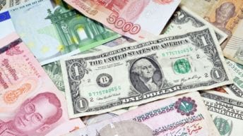 أسعار العملات الأجنبية والعربية