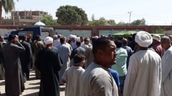 إطلاق نار على جنازة في أسيوط