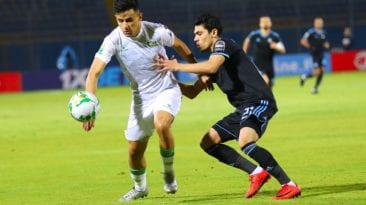 نادي بيراميدز يفوز على المصري للمرة الثانية في الكونفدرالية