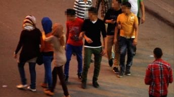 واقعة تحرش بالمنصورة