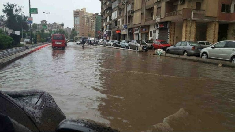 توقعات حالة الطقس في مصر