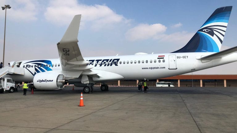 مصر للطيران تستعد لاستلام أولى "طائرات إيرباص A320neo"