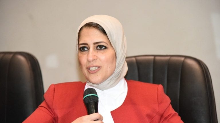وزيرة الصحة عن حادثة طبيبات المنيا: قضاء وقدر ليس مسئوليتنا
