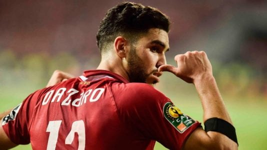 وليد أزارو يغادر النادي الأهلي