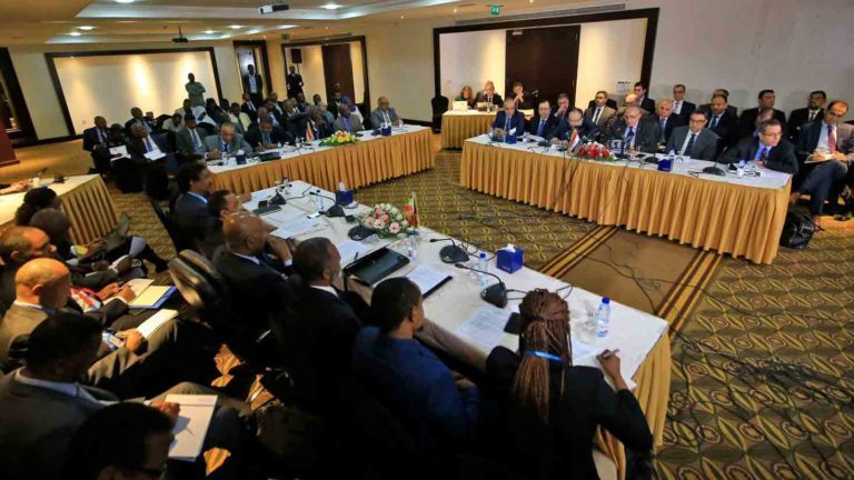 إثيوبيا تغيب عن اجتماعات واشنطن