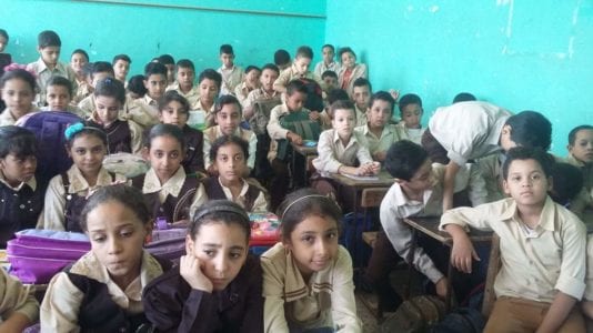 وزير التعليم يشدد على خطورة الزيادة السكانية في مصر