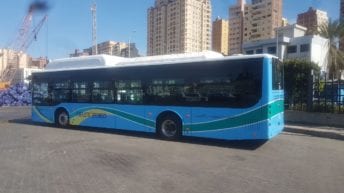 إنتاج أول أتوبيس كهربائي مصري