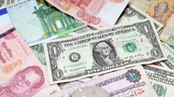 انخفاض أسعار العملات الأجنبية والعربية