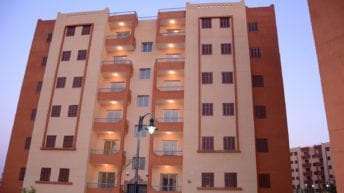 شقق جديدة في الإسكان الاجتماعي