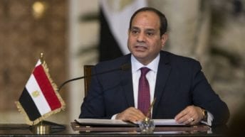 السيسي في أديس أبابا