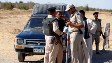 انتحار أمين شرطة في المنيا